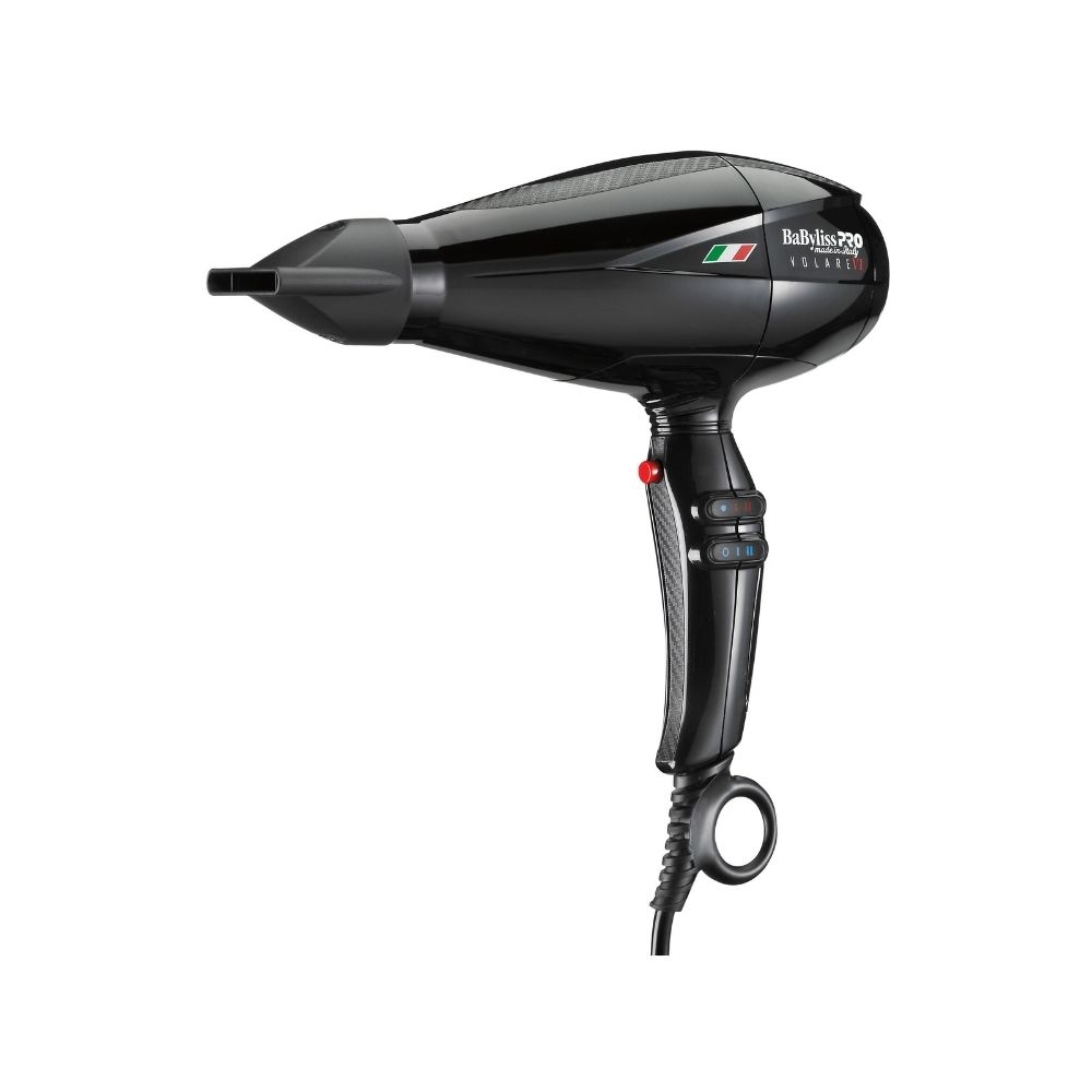 BABYLISSPRO FERRARI VOLARE HAIRDRYER BLACK