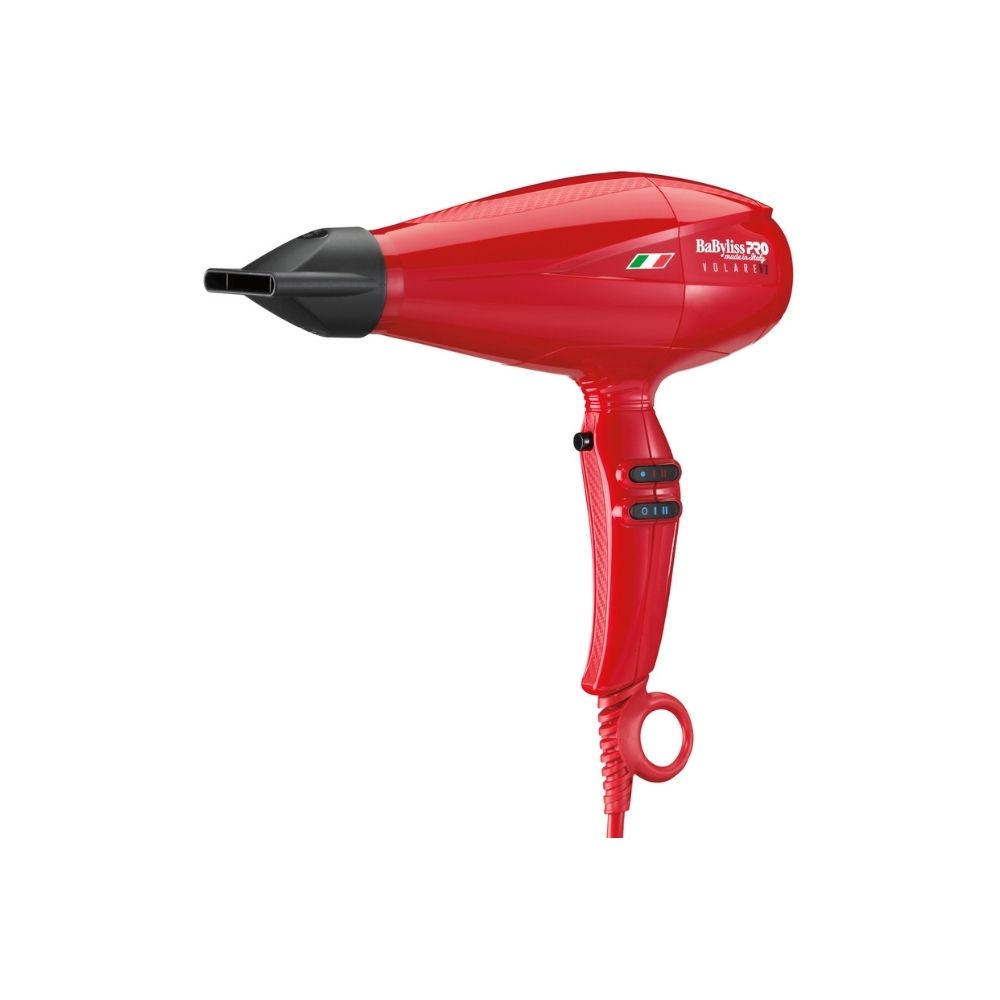 BABYLISSPRO FERRARI VOLARE NANO-TITAN HAIRDRYER RE