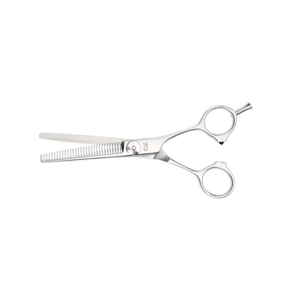 KASHO GREEN SERIES CISEAUX A AMINCIR 30 DENTS DROIT 5.5PO