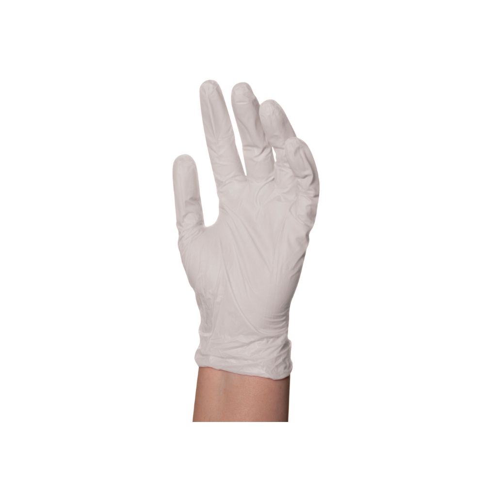 BABYLISSPRO GANT VINYLE CLAIR SANS POUDRE PETIT X100