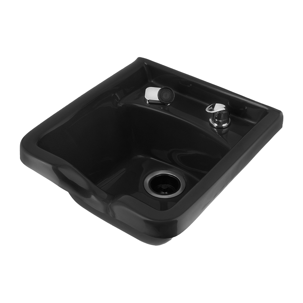 TAKARA LAVABO 10 AVEC ROBINET 550 NOIR