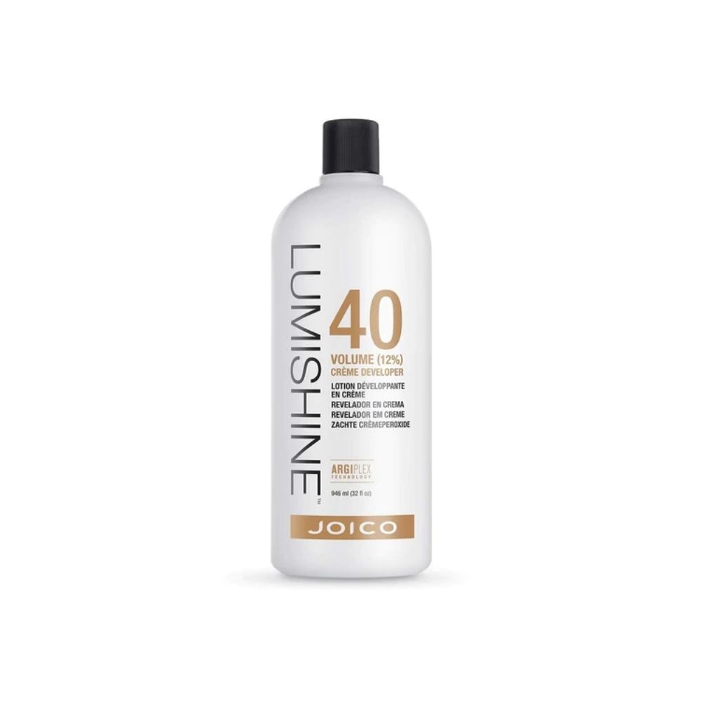 JOICO LUMISHINE 40 VOL CREME DEVELOPER 1 LITER