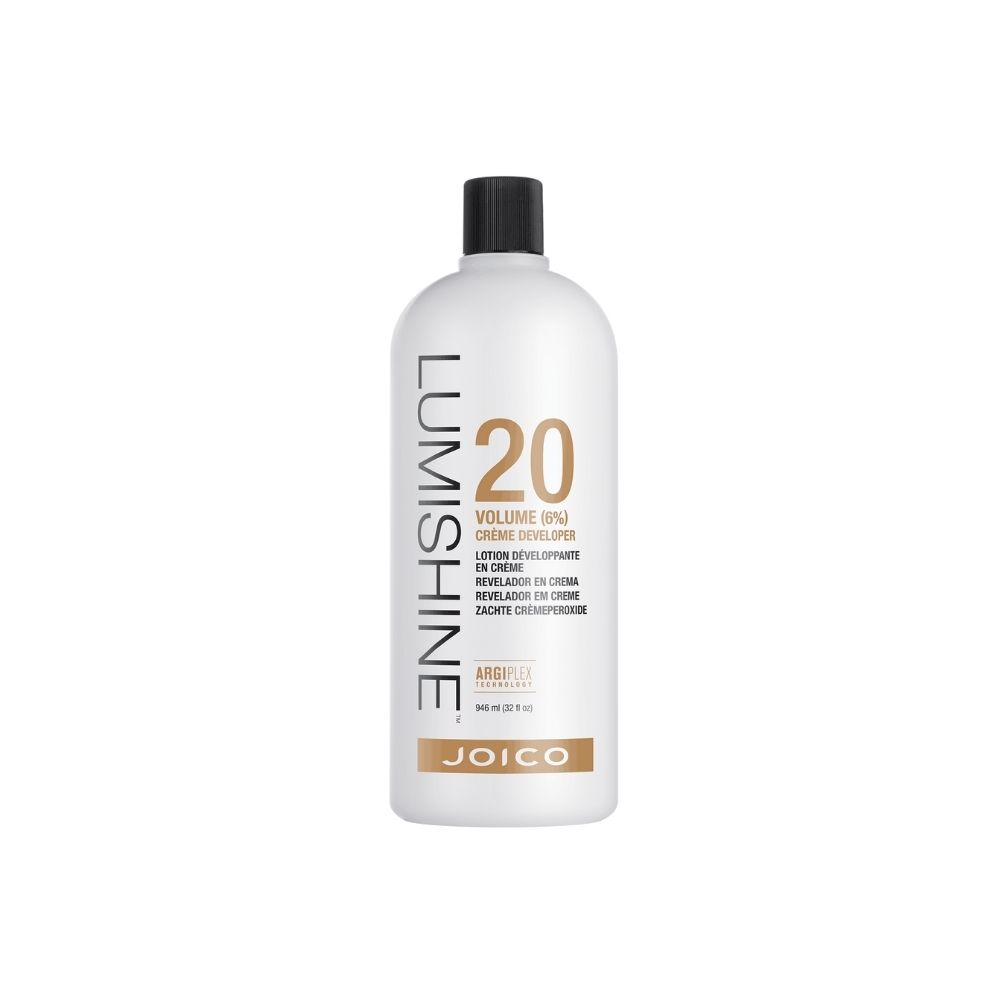 JOICO LUMISHINE 20 VOL CREME DEVELOPER 1 LITRE