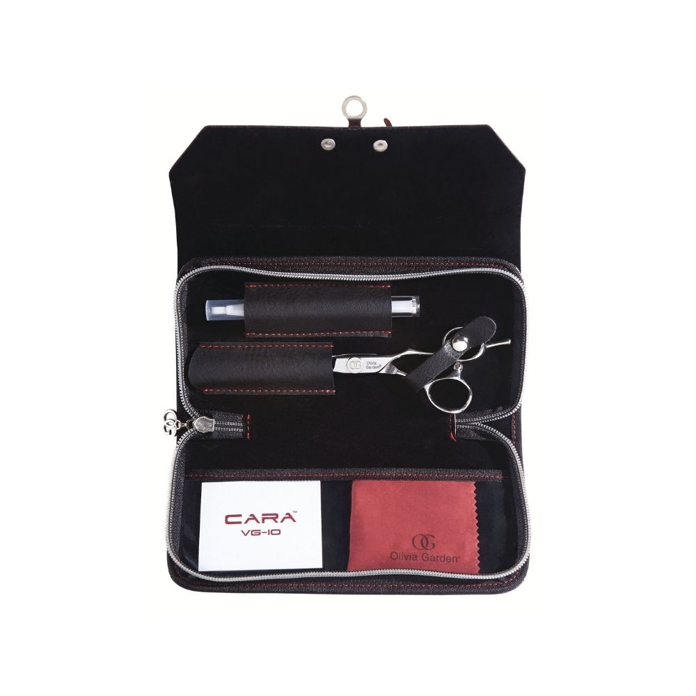 OLIVIA GARDEN CARA 5.5IN SHEAR CASE DEAL