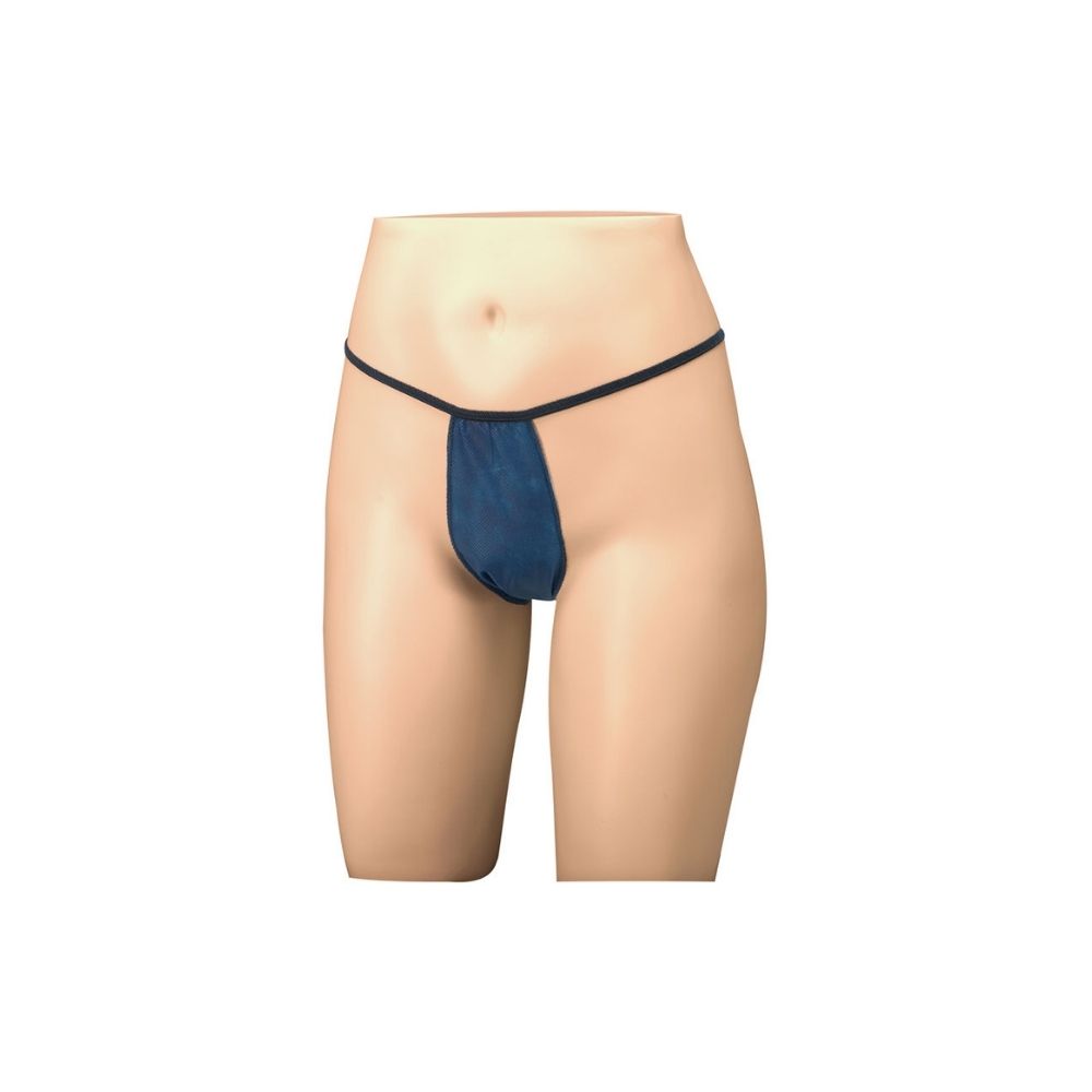 SILKLINE CULOTTE JETABLES BLEU PQT100