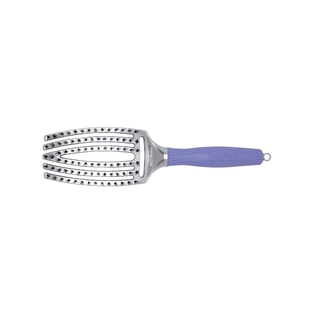 OLIVIA GARDEN FINGERBRUSH MEDIUM COMBO BRUSH