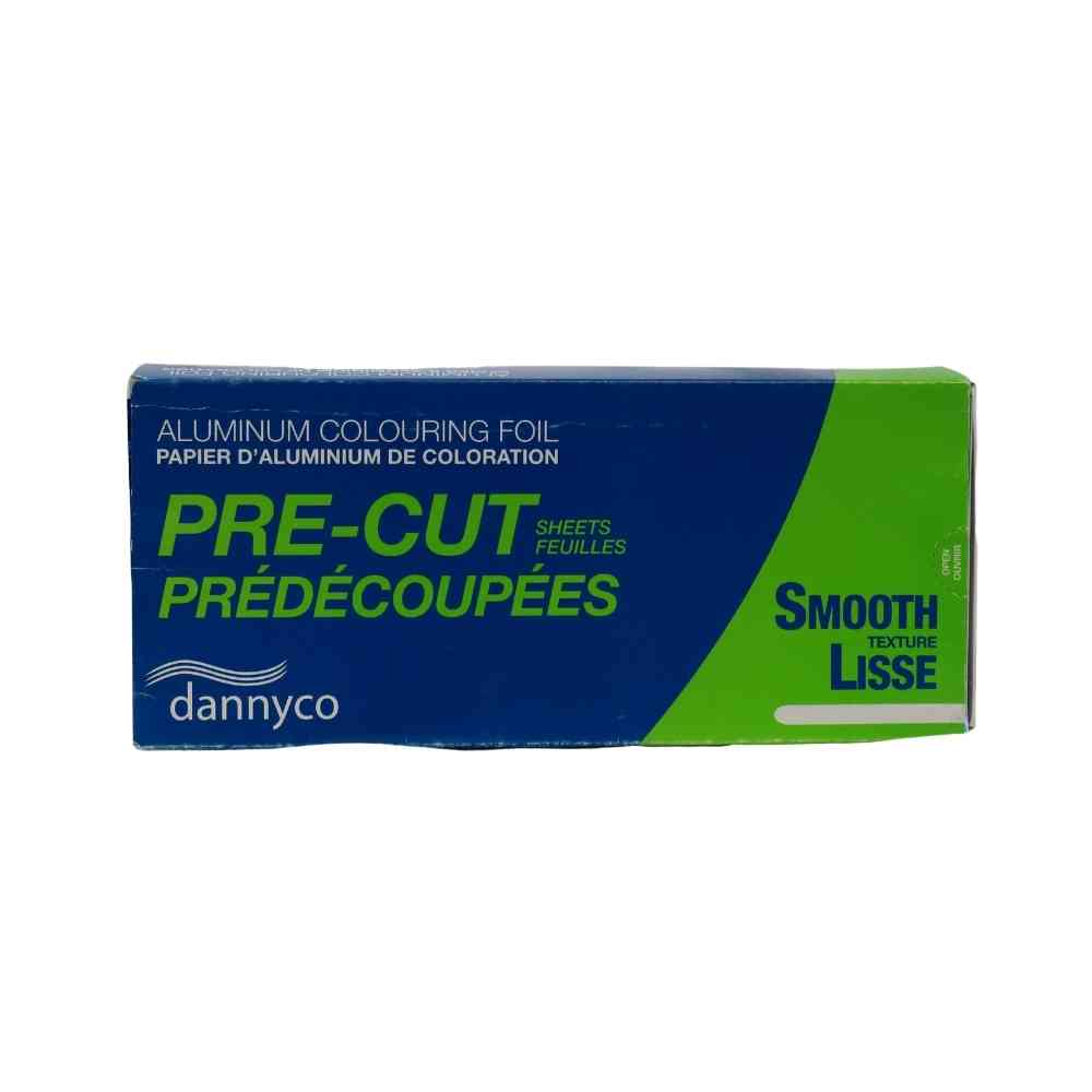 DANNYCO PAPIER ALUM LISSE BLEU EPAIS 5X12PO BTE500