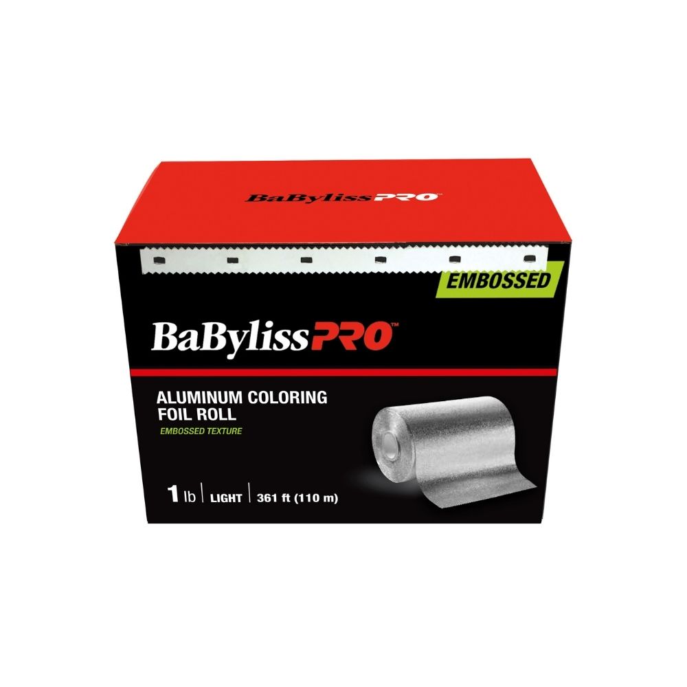 BABYLISSPRO FOIL ROLLS LIGHT 1LB EMBOSSED