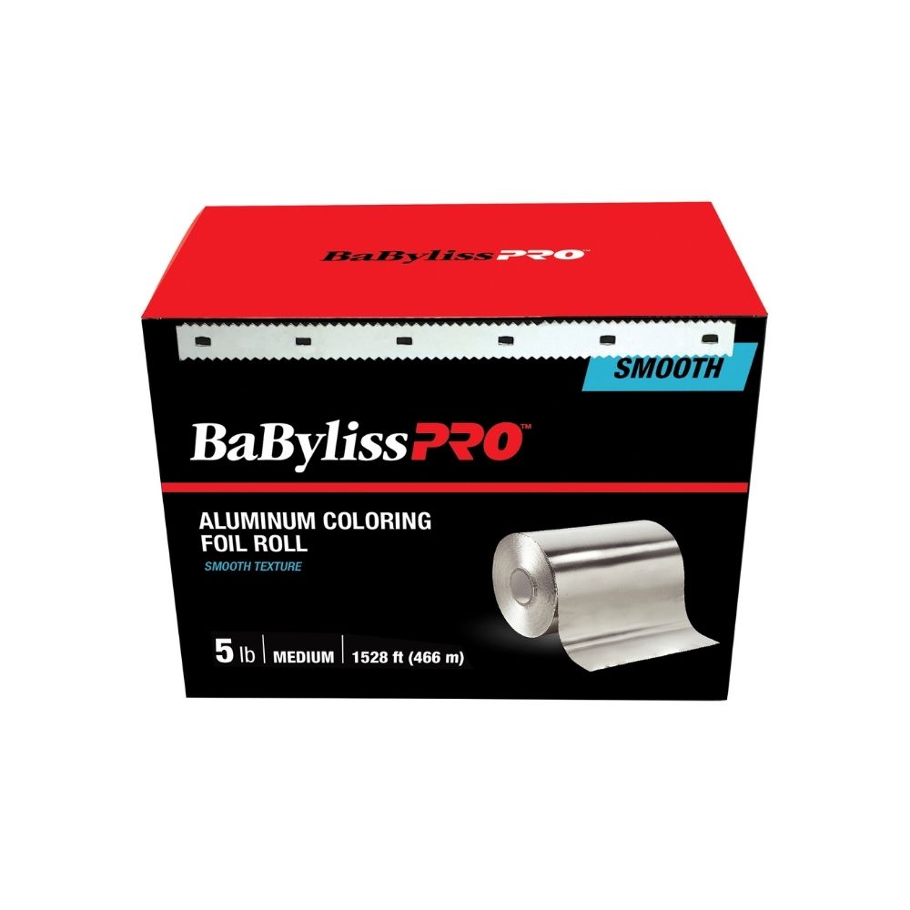 BABYLISSPRO ROULEAU PAPIER ALUM LISSE MOYEN 5LB