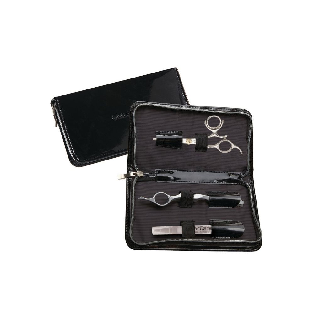 OLIVIA GARDEN SWIVELCUT CISEAU 5PO ET RASOIR GAUCHE