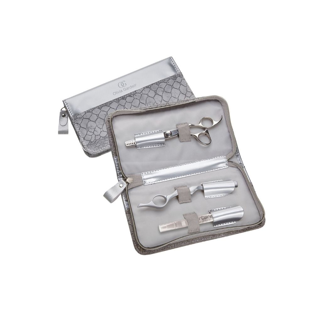 OLIVIA GARDEN TEXTURECUT SHEAR 9 TEETH AND RAZOR