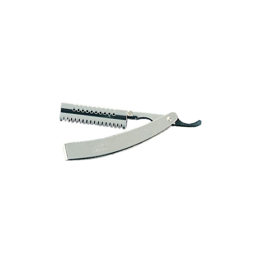 DANNYCO STAINLESS STEEL FLAT HANDLE RAZOR