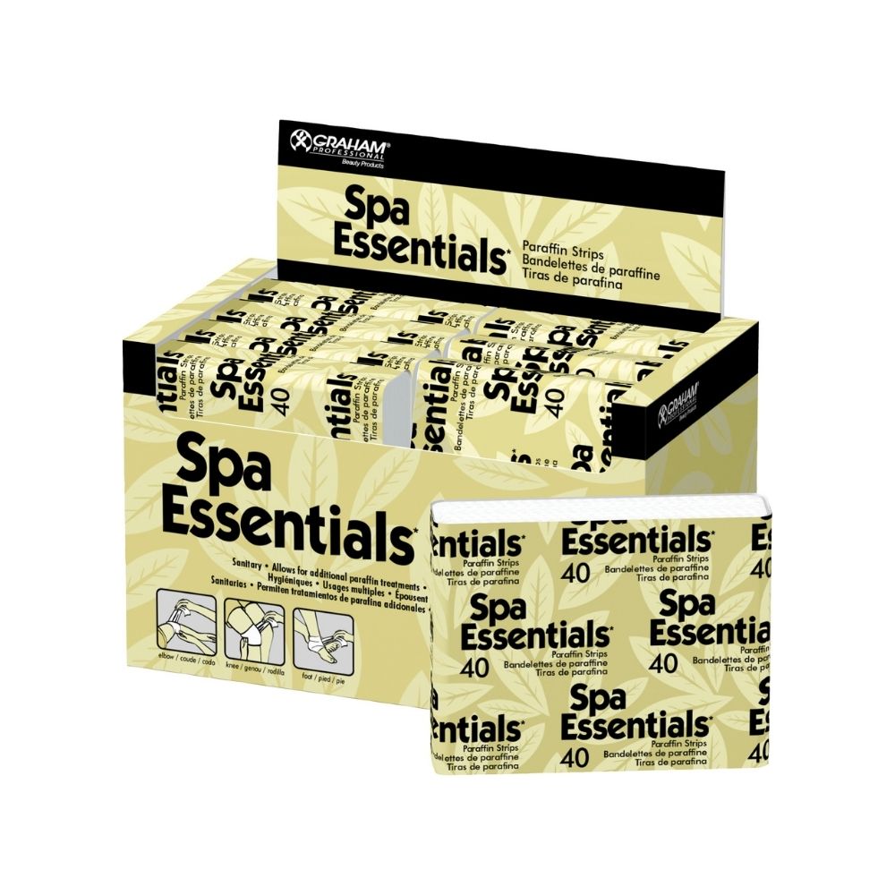 GRAHAM BEAUTY SPA ESSENTIALS BANDES PARAFFINE 8X40