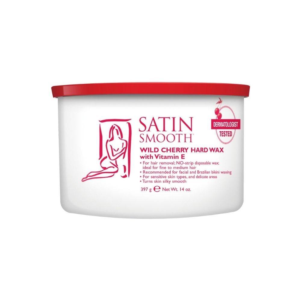 SATIN SMOOTH CIRE FERME CERISE SAUVAGE 14OZ