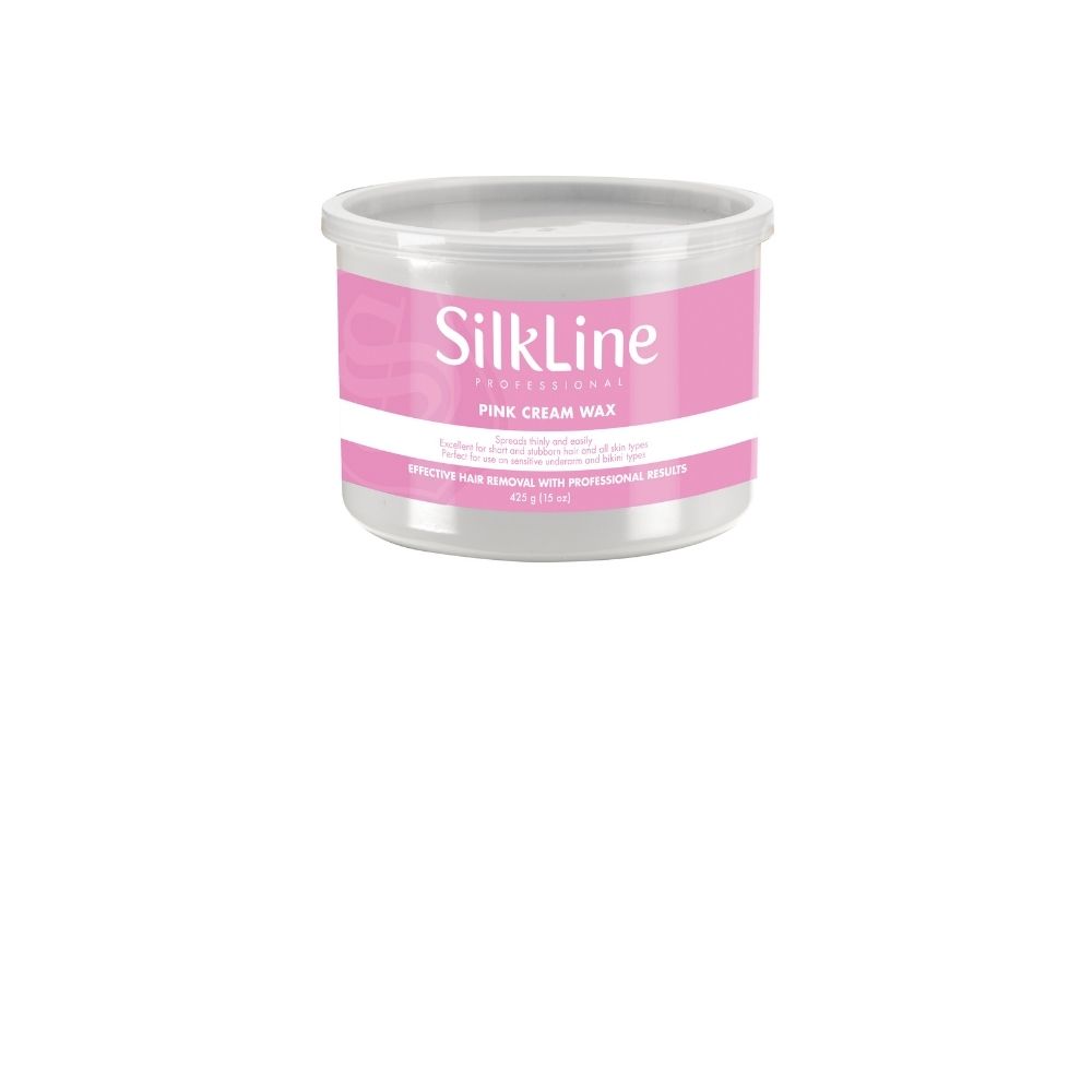 SILKLINE CIRE EN CREME ROSE 15OZ