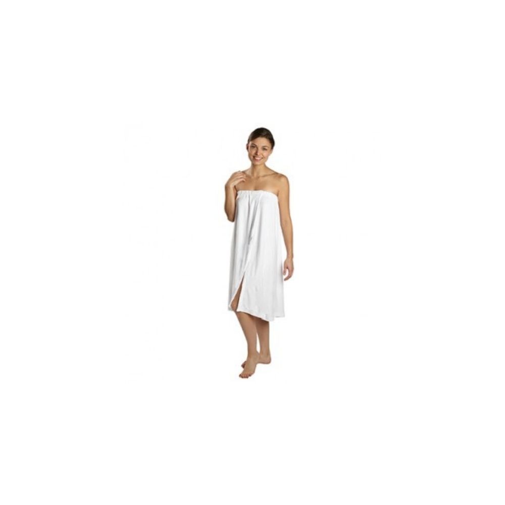 DANNYCO LE PRO SORTIE DE BAIN BLANCHE