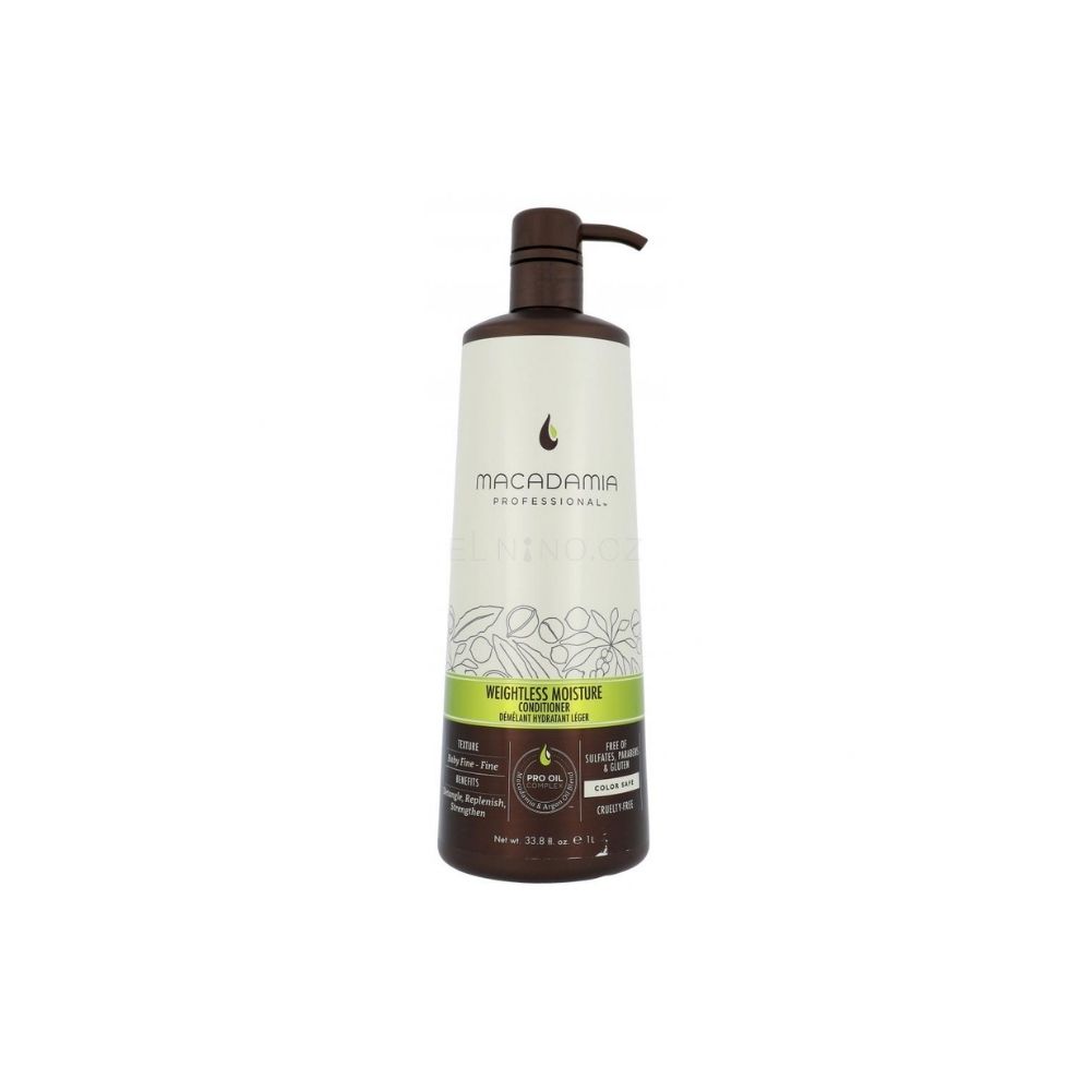 MACADAMIA REVITALISANT WEIGHTLESS LITRE