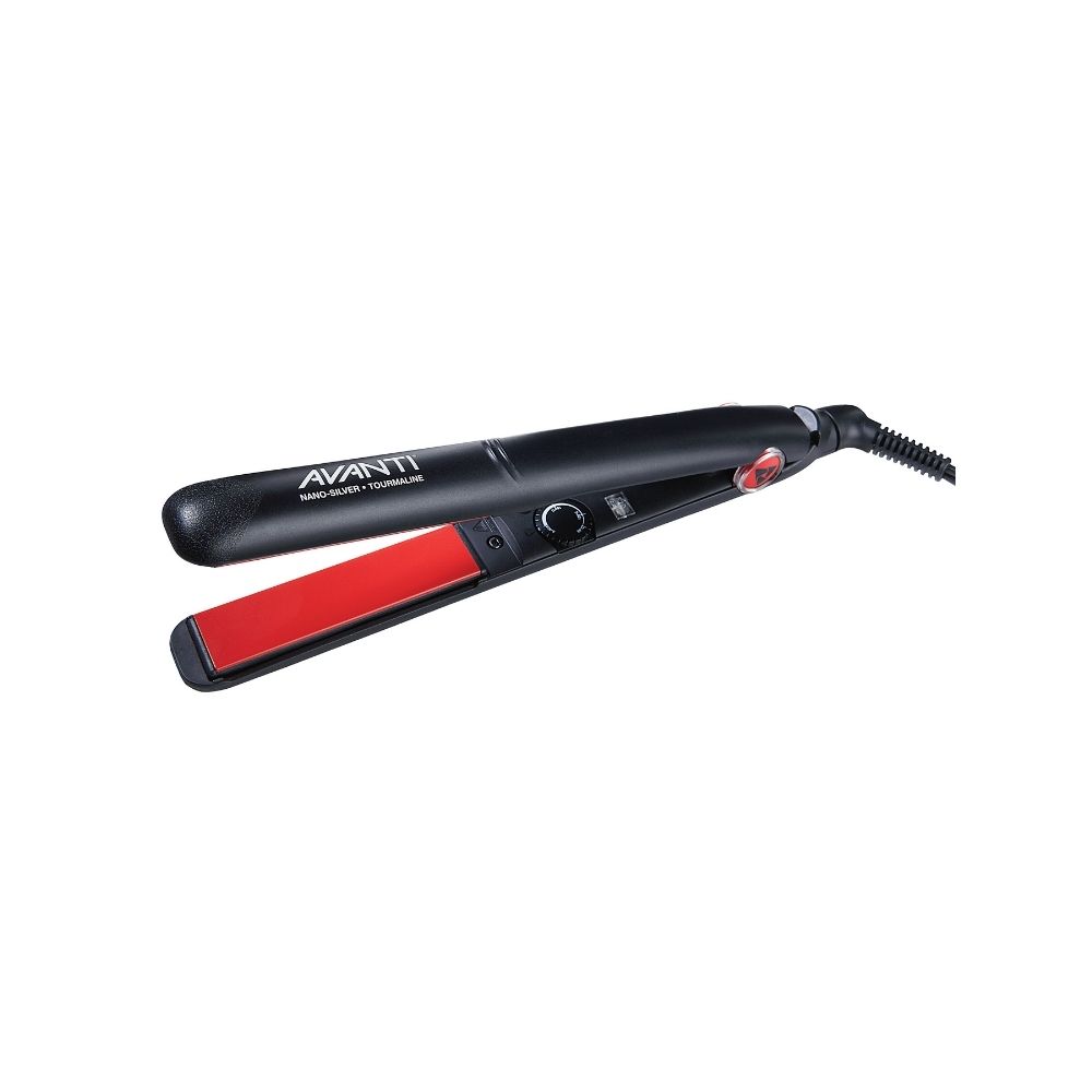 AVANTI NANO-SILVER TOURMALINE CERA FLAT IRON 25MM