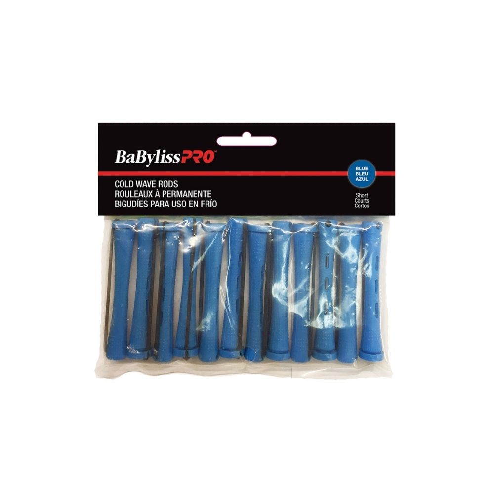 BABYLISSPRO BIGOUDIS PERMANENTE BLEU COURT PQT12