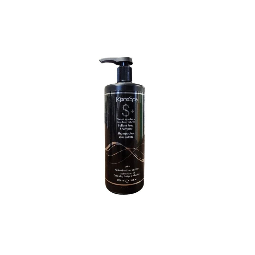 KERASPA SULFATE FREE SHAMPOO + LITER