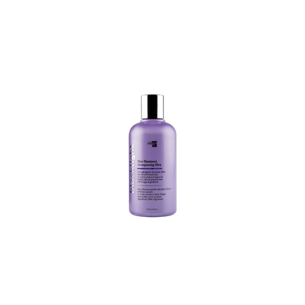 OLIGO BLACKLIGHT BLUE SHAMPOO250ML