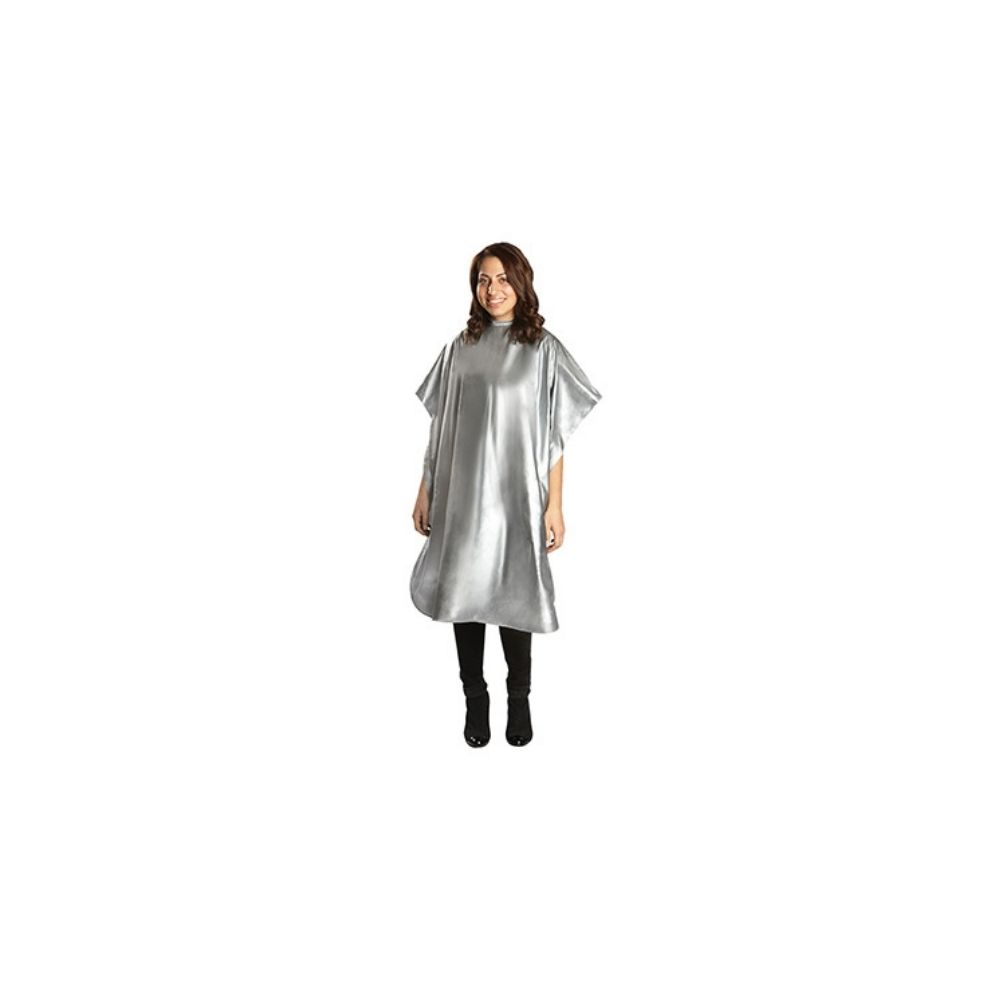 BABYLISSPRO SILVER ALL-PURPOSE WATERPROOF CAPE