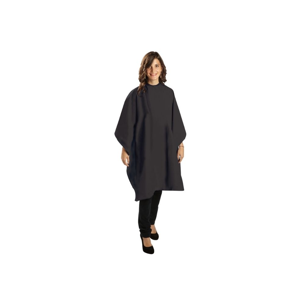 BABYLISSPRO CAPE POLYVALENTE VINYLE NOIRE XLARGE