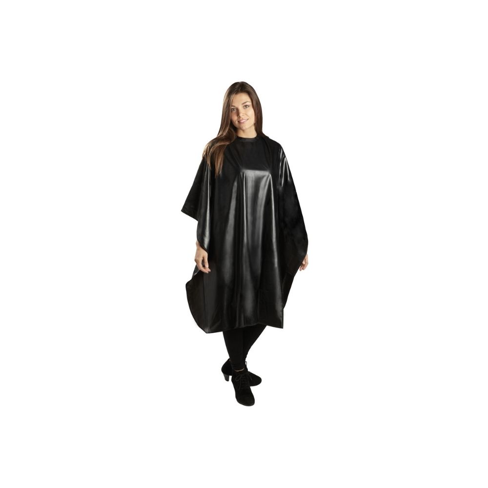 BABYLISSPRO XLARGE BLACK METALLIC CAPE