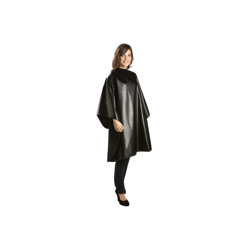 BABYLISSPRO CAPE POLYVALENTE DE LUXE NOIRE XLARGE