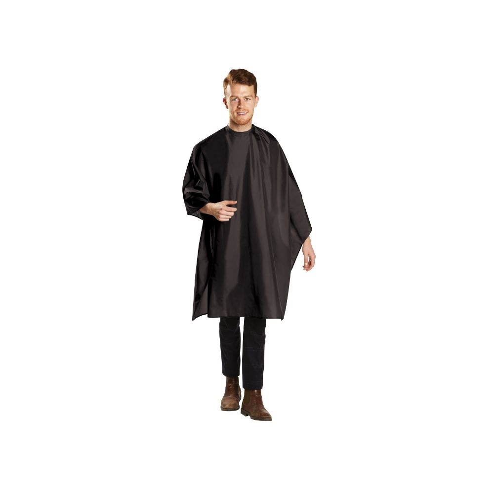 BABYLISSPRO CAPE A COUPE DE LUXE NYLON NOIRE