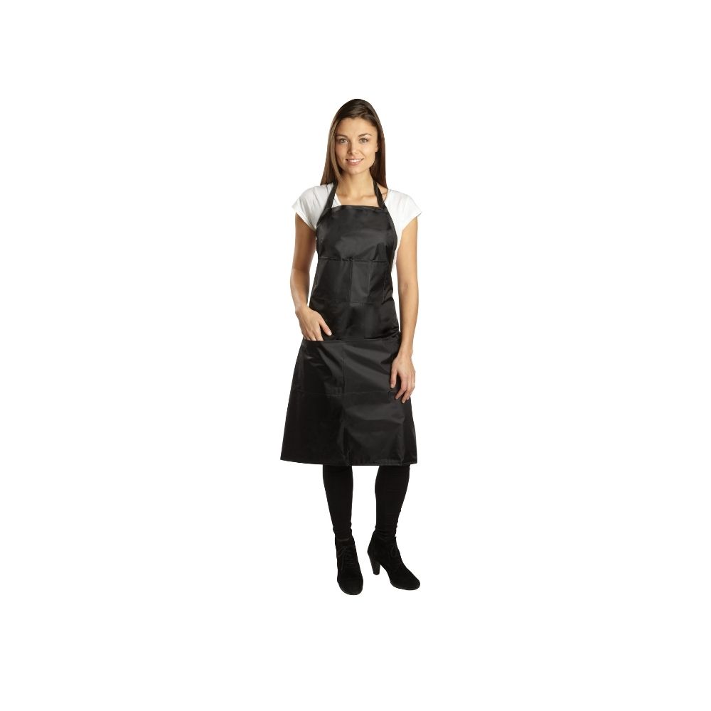 BABYLISSPRO BLACK ALL-PURPOSE APRON