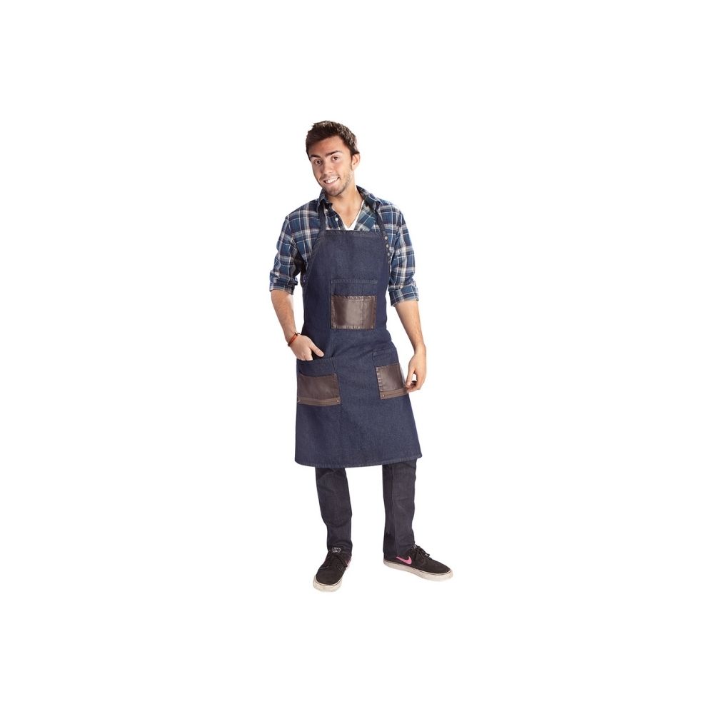 BABYLISSPRO ONE-SIZE DENIM APRON