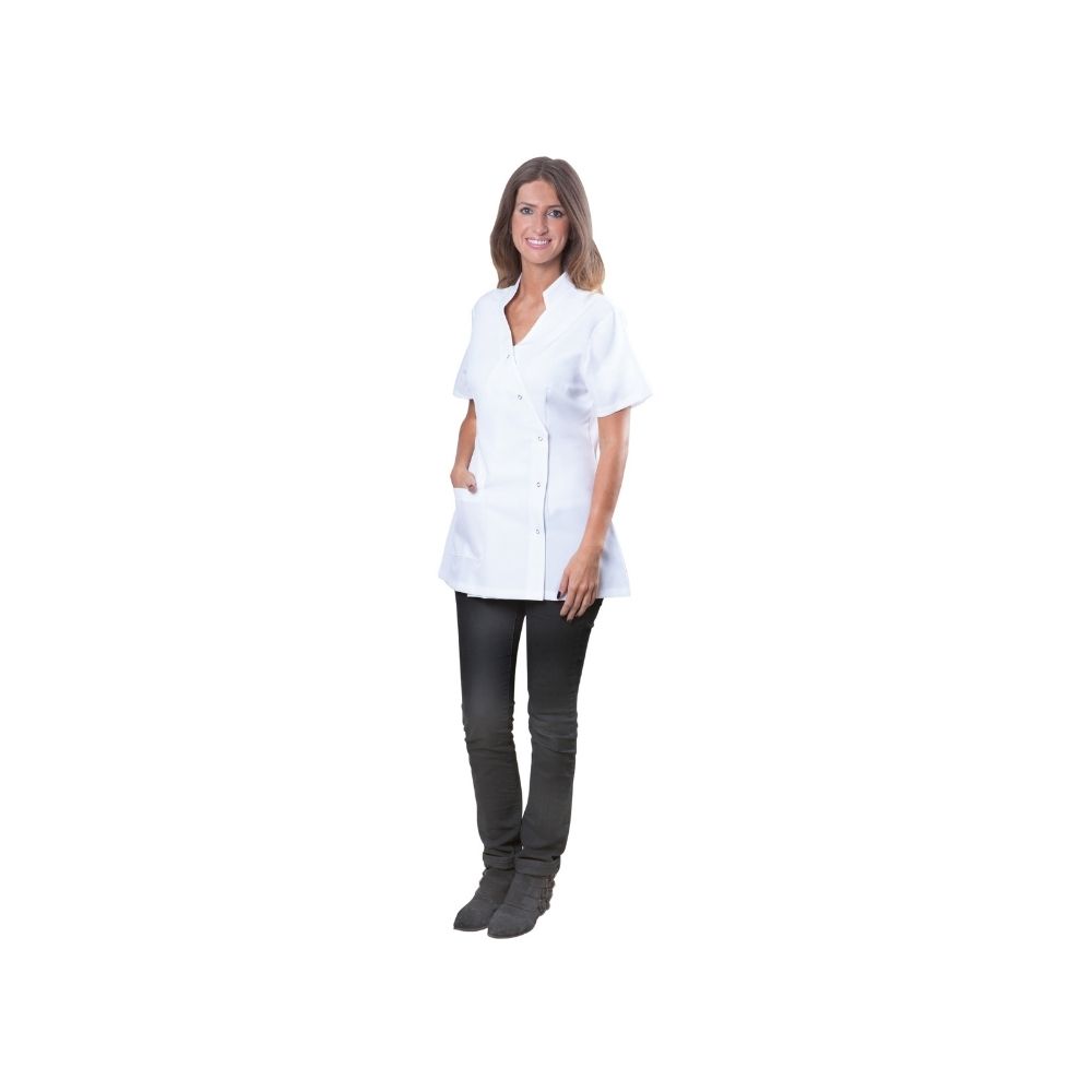 DANNYCO LE PRO VESTE ELEGANTE POUR SPA BLANCHE GRAND