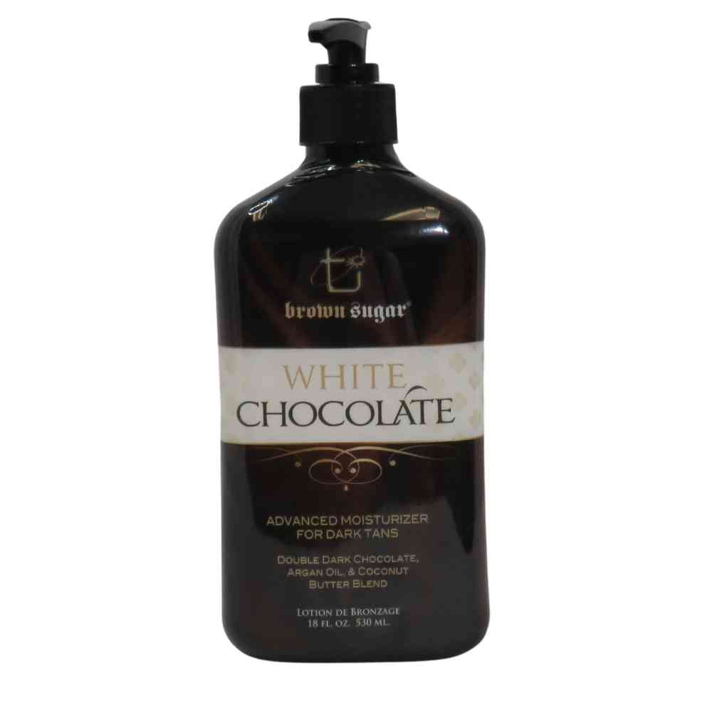 BROWN SUGAR LOTION WHITE CHOCOLATE 18 OZ