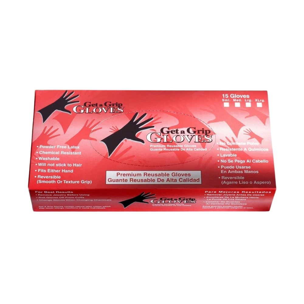 GANTS GET-A-GRIP G202 MEDIUM (PQT/15) XTRA LONGS