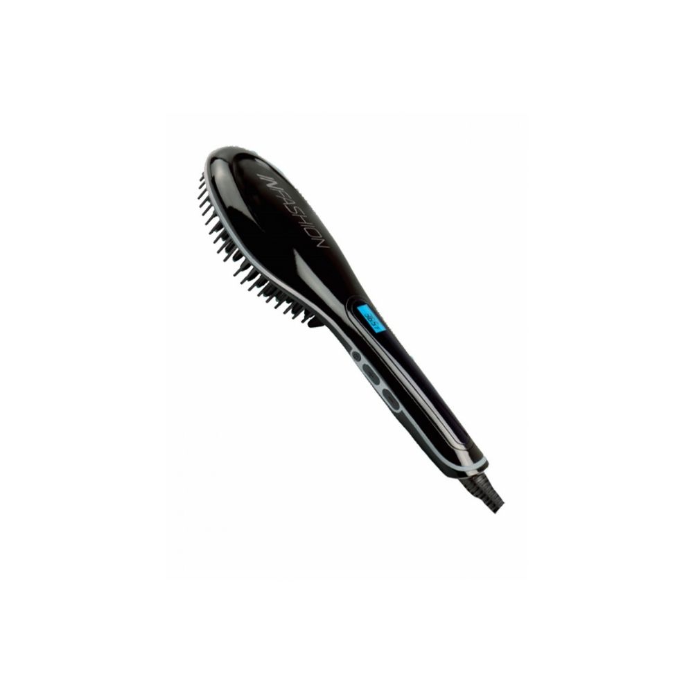 INFASHION BLACK HEATED SMOOTHING BRUSH 450F