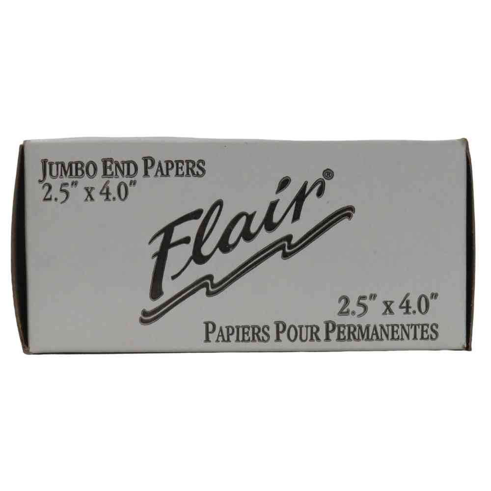 FLAIR JUMBO END PAPER 2.5 X 4