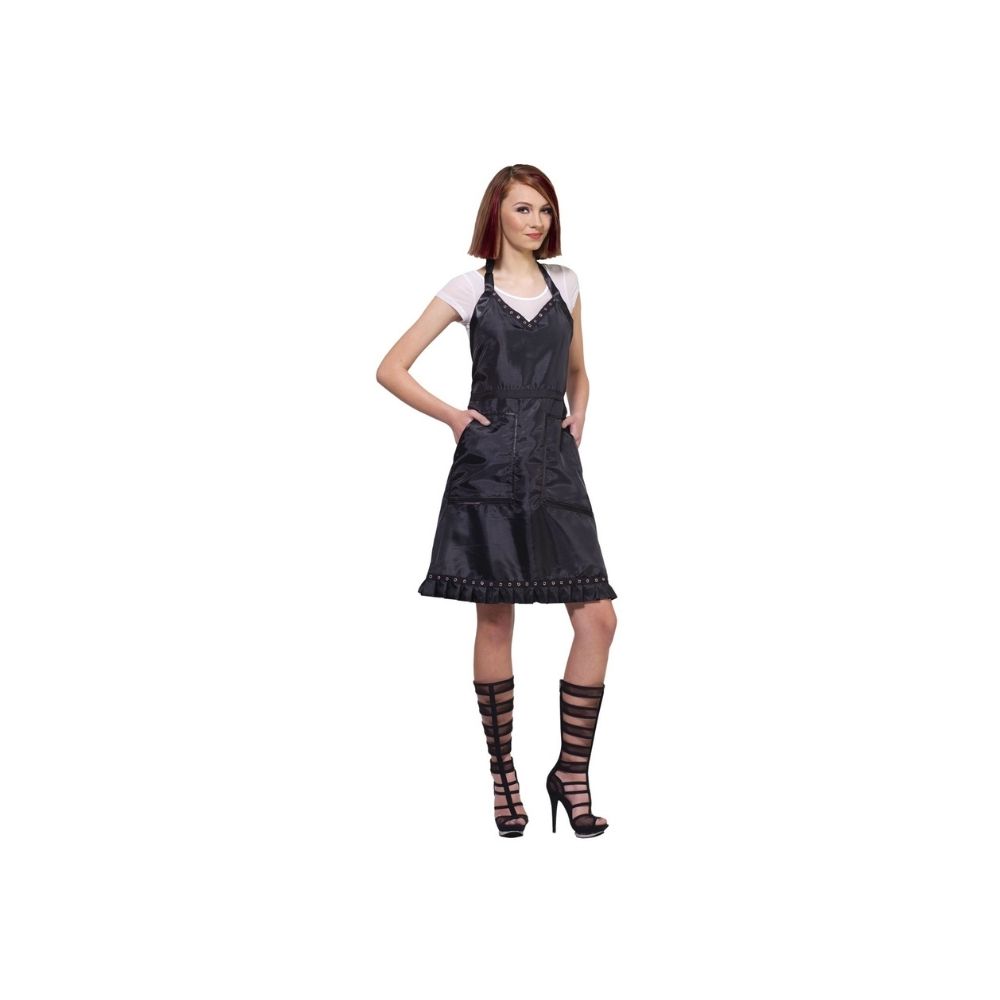 OLIVIA GARDEN URBAN CHIC BLACK APRON