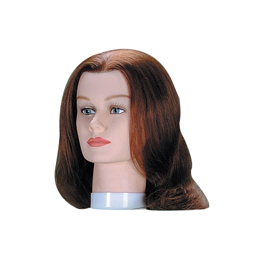 BABYLISSPRO STANDARD MANNEQUIN BROWN HAIR 14''