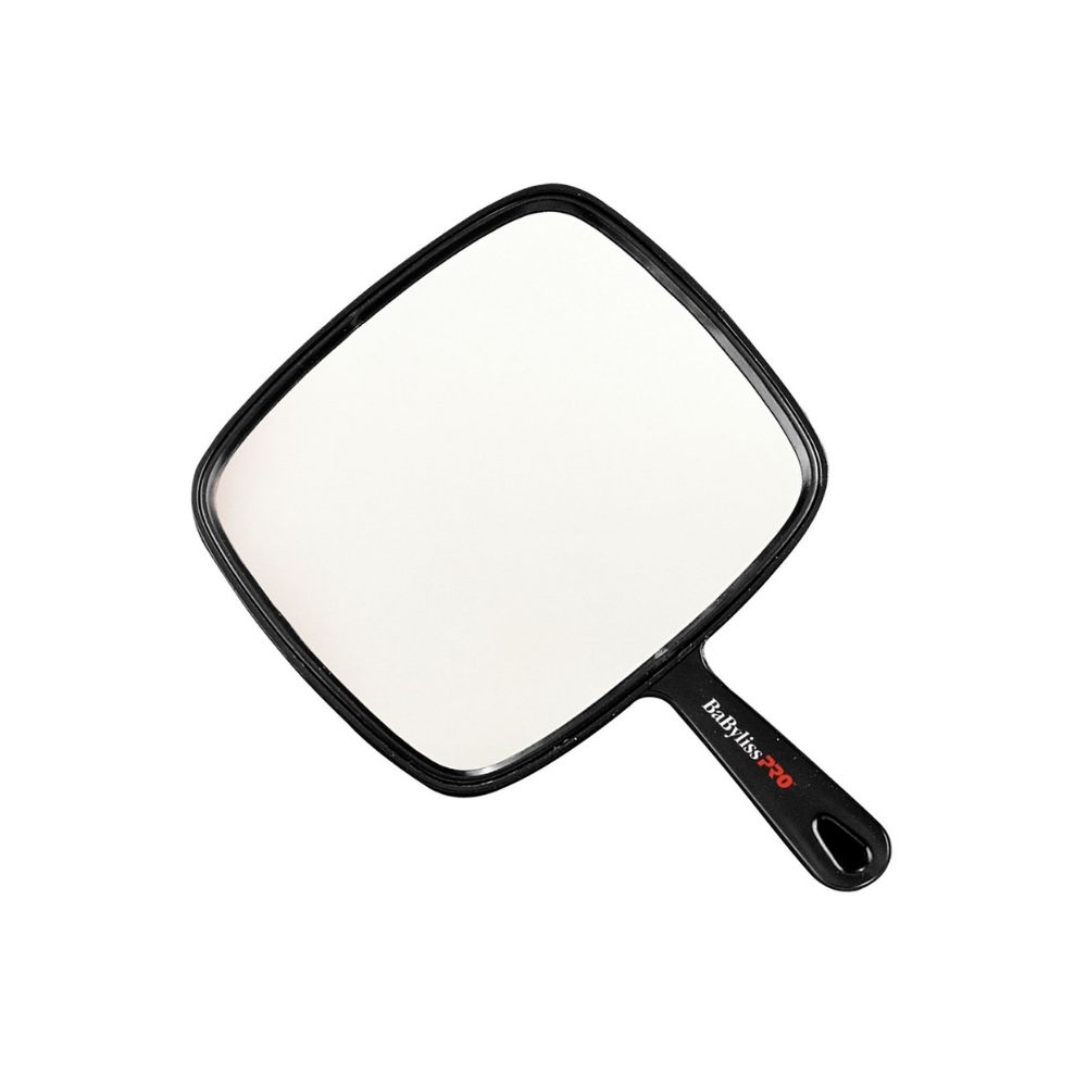 BABYLISSPRO MIROIR PROFESSIONNEL NOIR A POIGNEE