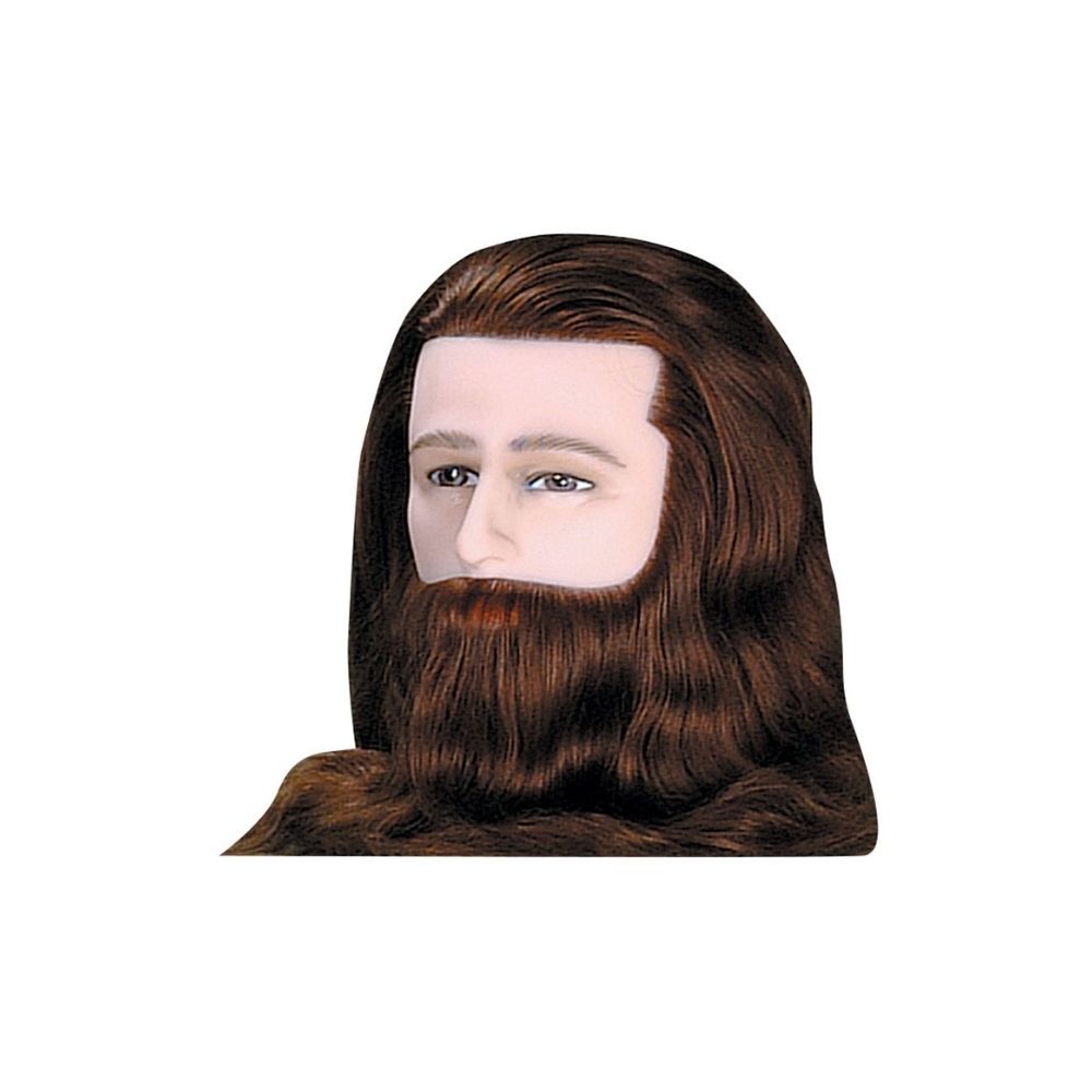 BABYLISSPRO DELUXE MANNEQUIN WITH BEARD 12''