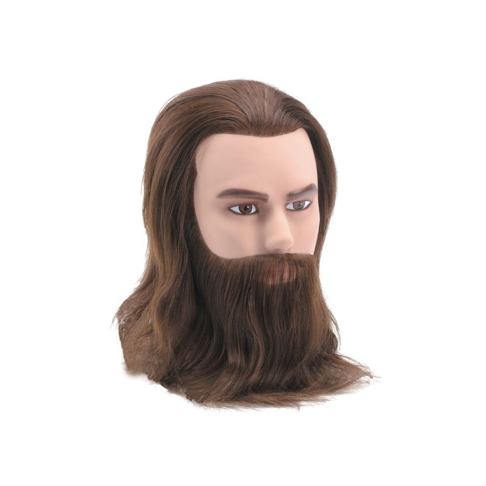 BABYLISSPRO DELUXE MANNEQUIN WITH BEARD 8''