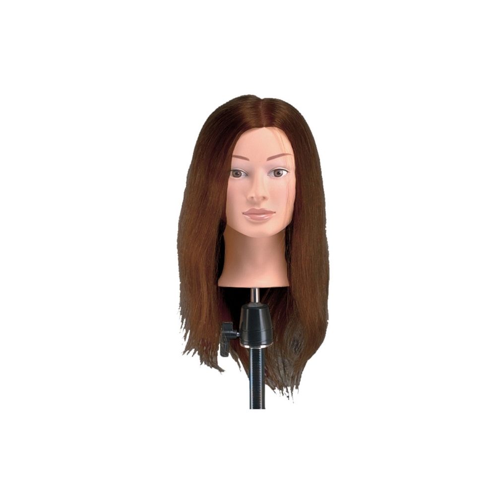 BABYLISSPRO DELUXE MANNEQUIN BROWN HAIR 16''