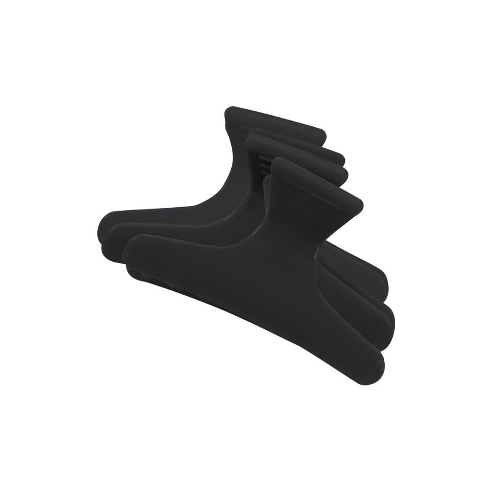 BABYLISSPRO PLASTIC JAW CLIPS PK12