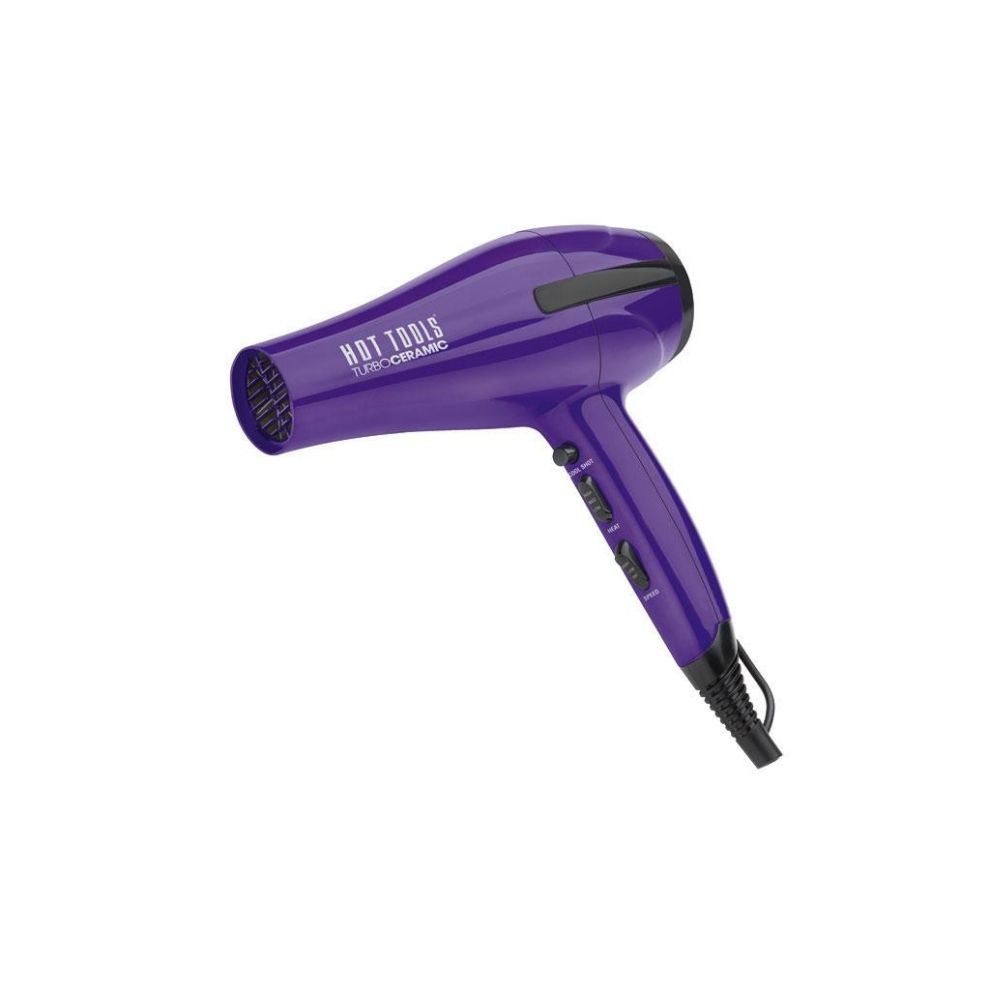 HOT TOOLS SECHOIR TURBO CERAMIC IONIC MAUVE