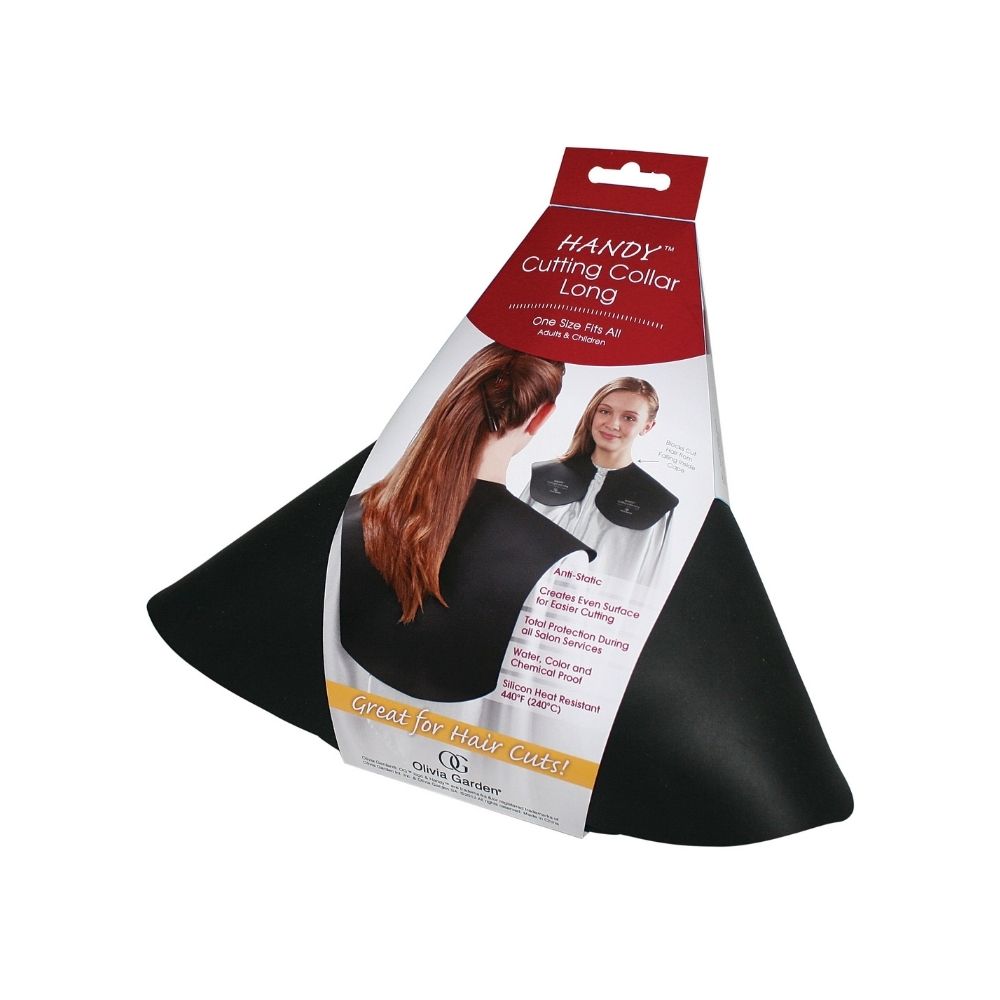 OLIVIA GARDEN HANDY CAPE SILICONE NOIR  ANTISTATIQUE