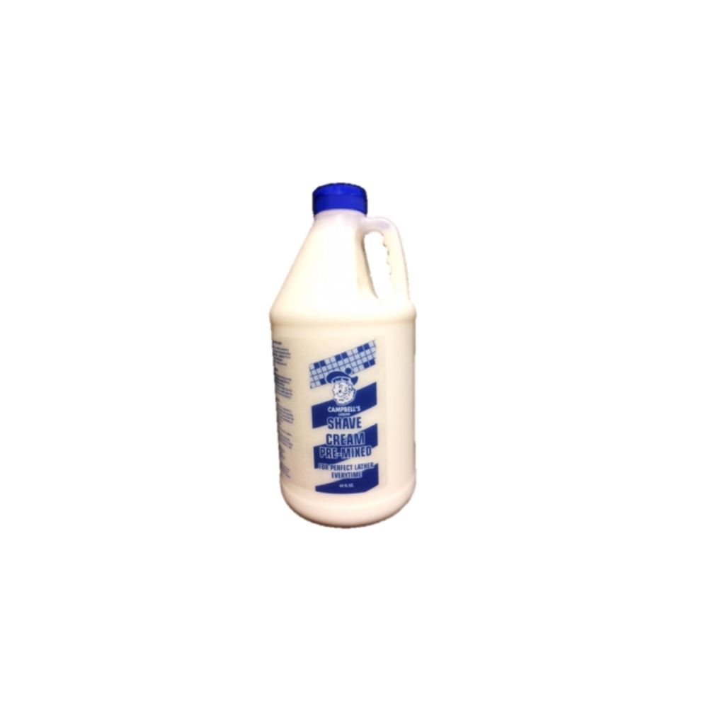 MOUSSE A RASER CAMPBELL PREMIXEN 1/2  GALLON 64OZ