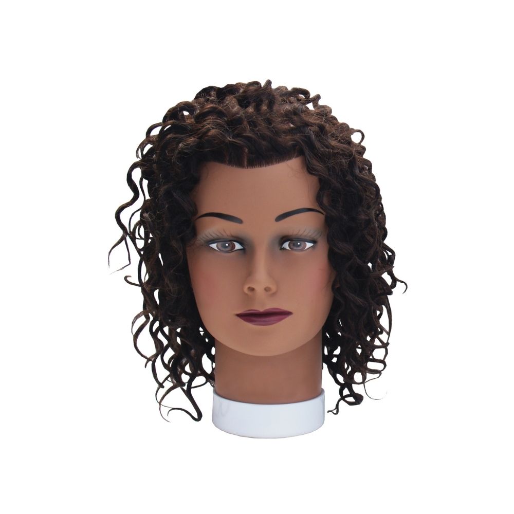 BABYLISSPRO CURLY HAIR MANNEQUIN 12''