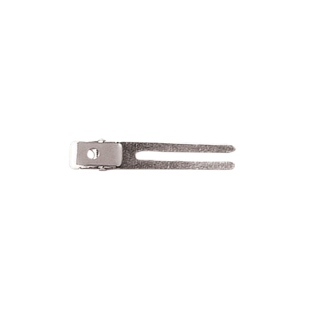 DANNYCO METAL DOUBLE CLIP BOX OF 100