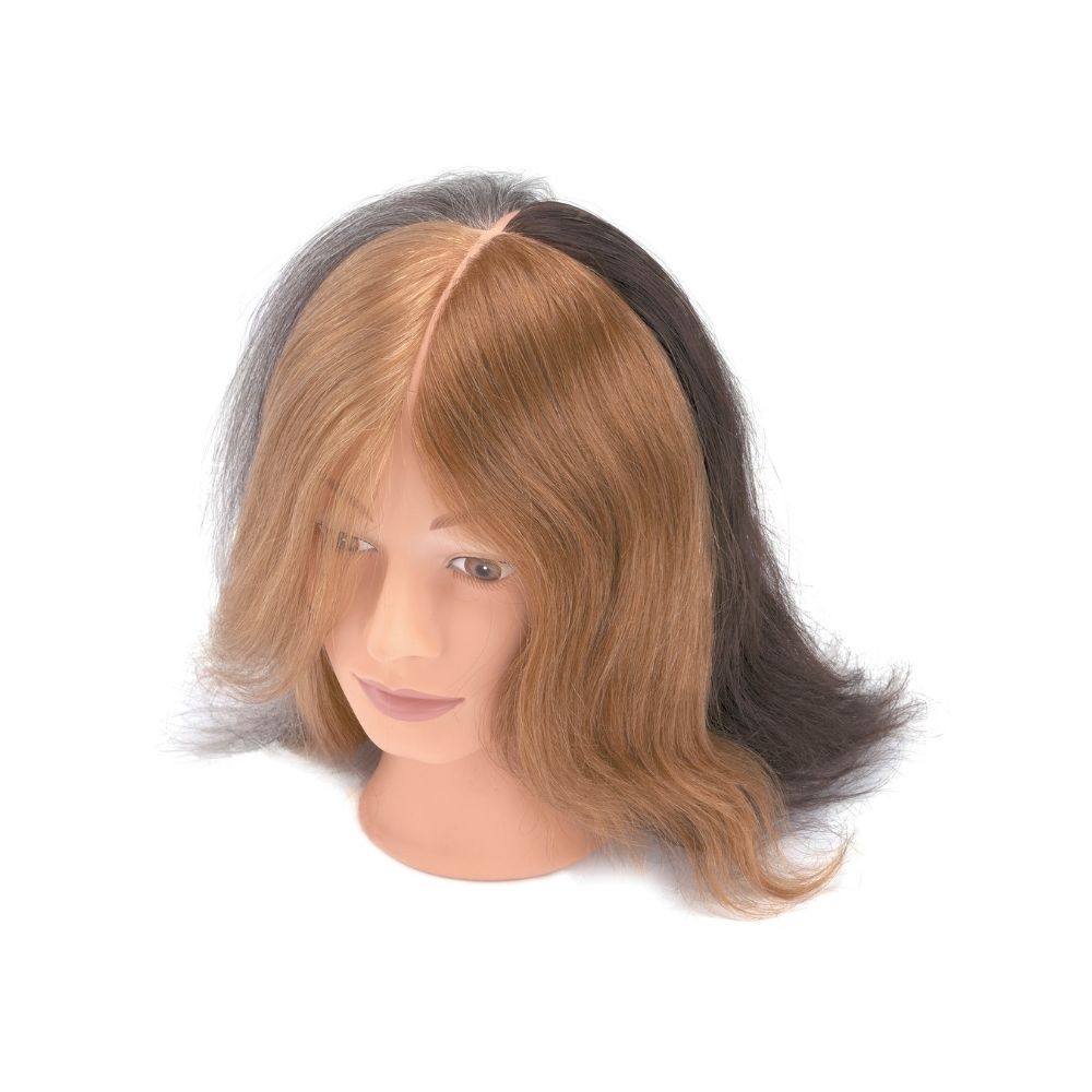 BABYLISSPRO DELUXE MANNEQUIN WITH 4 COLORS 10''